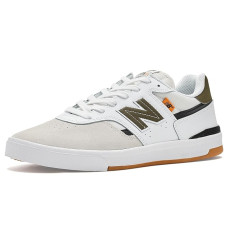 White/Olive New Balance Numeric 306 Cup Jamie Foy