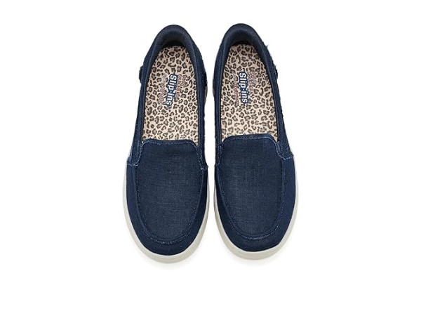 BOBS from SKECHERS Bobs Arch Comfort Sunfest Slip-ins BOBS from SKECHERS Bobs Arch Comfort Sunfest Slip-ins