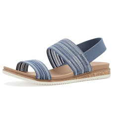 BOBS from SKECHERS Bobs Desert Kiss Low - Breezy Stripe