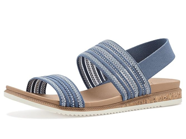 BOBS from SKECHERS Bobs Desert Kiss Low - Breezy Stripe