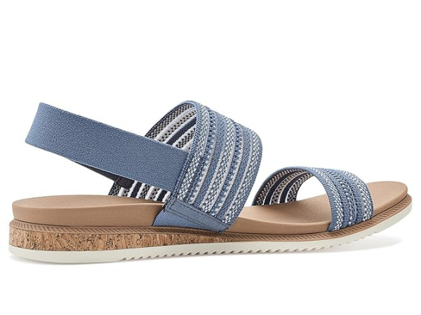 BOBS from SKECHERS Bobs Desert Kiss Low - Breezy Stripe