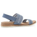BOBS from SKECHERS Bobs Desert Kiss Low - Breezy Stripe