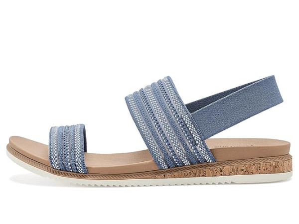 BOBS from SKECHERS Bobs Desert Kiss Low - Breezy Stripe