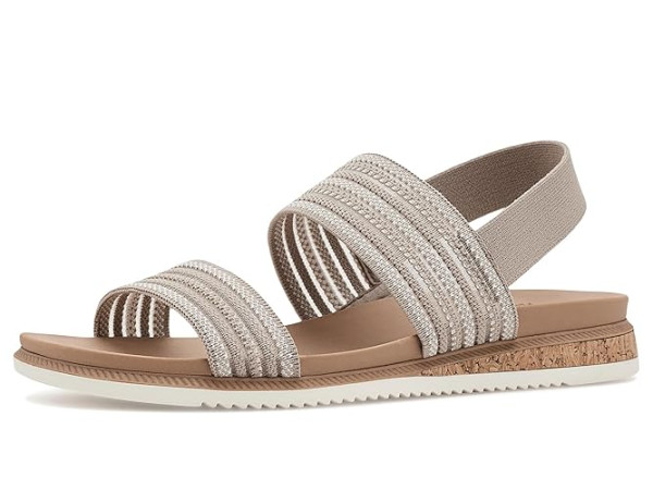 BOBS from SKECHERS Bobs Desert Kiss Low - Breezy Stripe