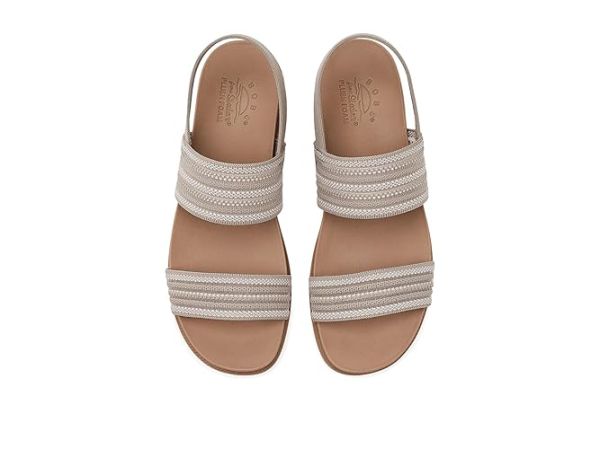 BOBS from SKECHERS Bobs Desert Kiss Low - Breezy Stripe BOBS from SKECHERS Bobs Desert Kiss Low - Breezy Stripe