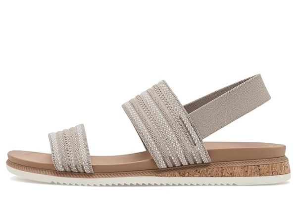 BOBS from SKECHERS Bobs Desert Kiss Low - Breezy Stripe BOBS from SKECHERS Bobs Desert Kiss Low - Breezy Stripe