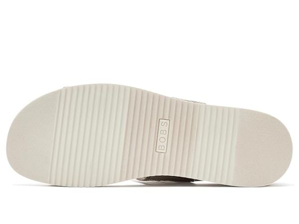 BOBS from SKECHERS Bobs Desert Kiss Low - Breezy Stripe BOBS from SKECHERS Bobs Desert Kiss Low - Breezy Stripe