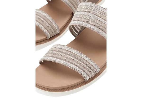 BOBS from SKECHERS Bobs Desert Kiss Low - Breezy Stripe BOBS from SKECHERS Bobs Desert Kiss Low - Breezy Stripe