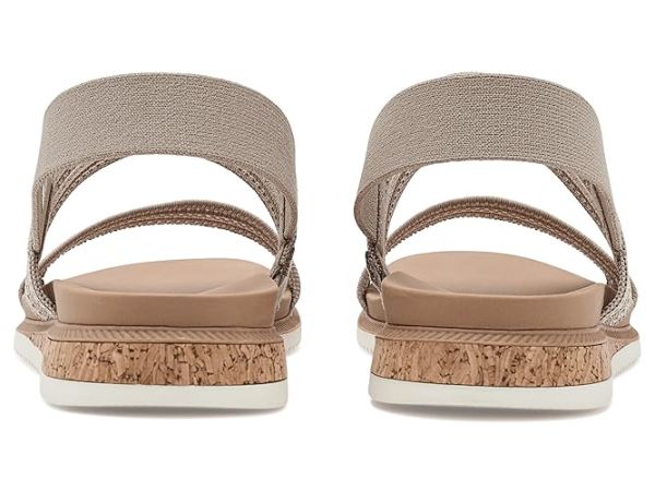 BOBS from SKECHERS Bobs Desert Kiss Low - Breezy Stripe BOBS from SKECHERS Bobs Desert Kiss Low - Breezy Stripe