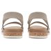 BOBS from SKECHERS Bobs Desert Kiss Low - Breezy Stripe BOBS from SKECHERS Bobs Desert Kiss Low - Breezy Stripe