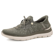 SKECHERS Martha Stewart Summits -Floral Dreams Hands Free Slip-ins