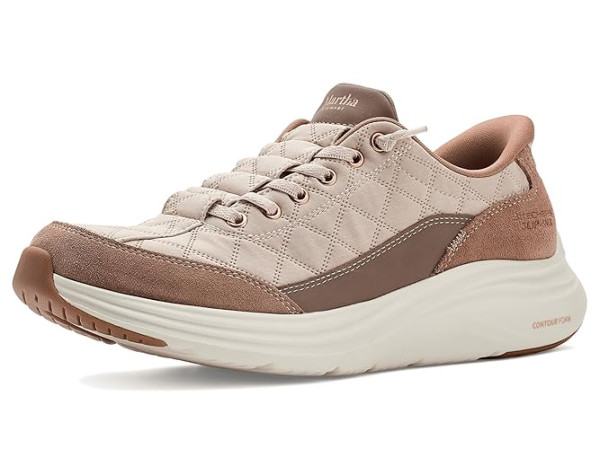 SKECHERS Martha Stewart Cozy Fit Contour Foam - Sweet Serenity