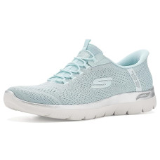 SKECHERS Martha Stewart Arch Fit Summits - Soft Shimmer Hands Free Slip-ins
