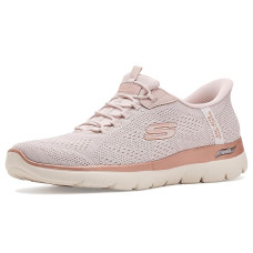 SKECHERS Martha Stewart Arch Fit Summits - Soft Shimmer Hands Free Slip-ins