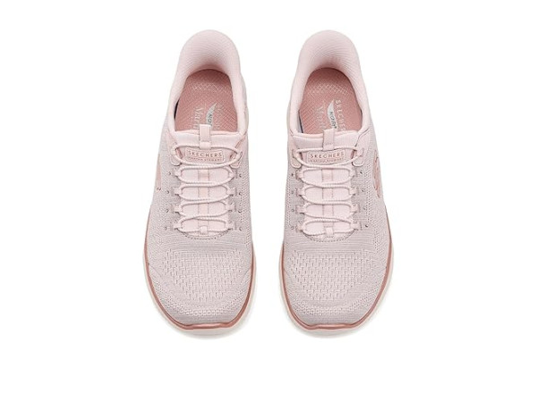SKECHERS Martha Stewart Arch Fit Summits - Soft Shimmer Hands Free Slip-ins