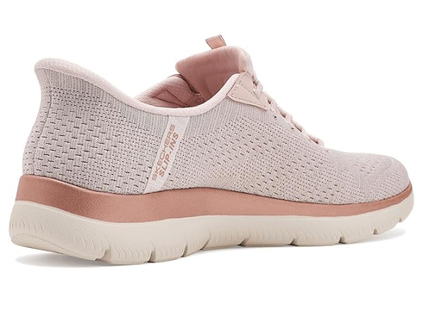 SKECHERS Martha Stewart Arch Fit Summits - Soft Shimmer Hands Free Slip-ins