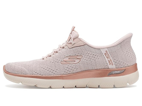 SKECHERS Martha Stewart Arch Fit Summits - Soft Shimmer Hands Free Slip-ins