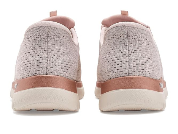 SKECHERS Martha Stewart Arch Fit Summits - Soft Shimmer Hands Free Slip-ins
