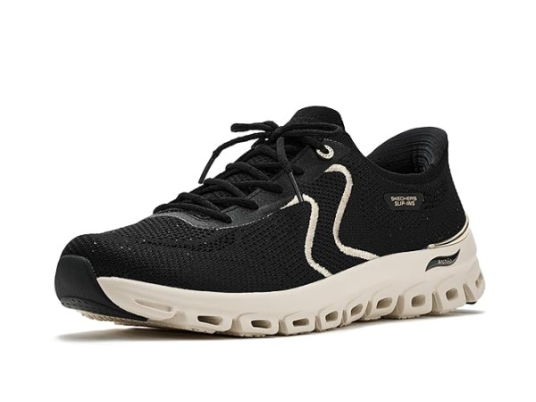 SKECHERS Martha Stewart Arch Fit Glide Step Elevate -Perfectly Perfect Hands Free Slip-Ins