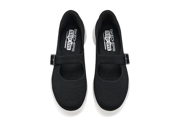 SKECHERS Hands Free Slip-ins On-The-Go Glide-Step Serene Mary Jane SKECHERS Hands Free Slip-ins On-The-Go Glide-Step Serene Mary Jane