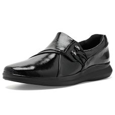 Black Patch Clarks Lynell Slip