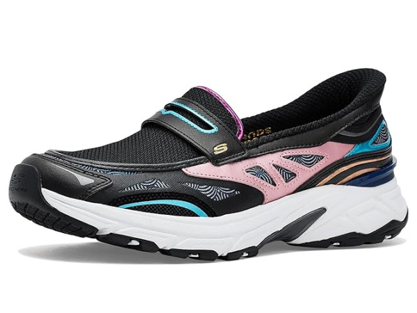 SKECHERS Stamina Sport-chrome Muse, Hands Free Slip-ins