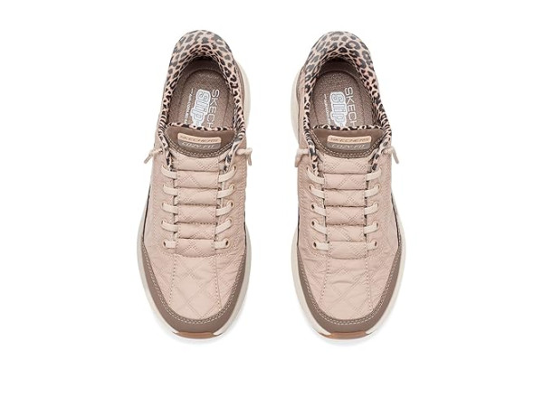 SKECHERS Contour Foam Cozy Fit Hands Free Slip-Ins Leopard Dream SKECHERS Contour Foam Cozy Fit Hands Free Slip-Ins Leopard Dream