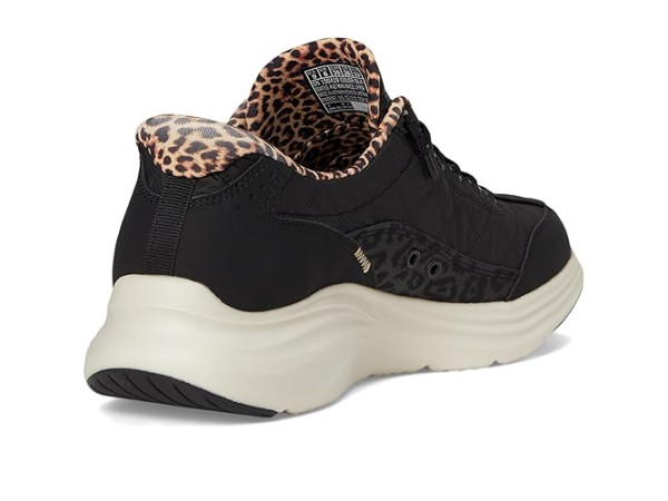 SKECHERS Contour Foam Cozy Fit Hands Free Slip-Ins Leopard Dream