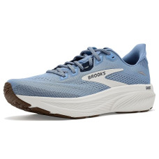 Rain Washed/Navy/Coconut Brooks Ghost 18