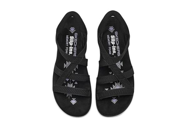SKECHERS Reggae Slim - Daily Vibe - Hands Free Slip-ins