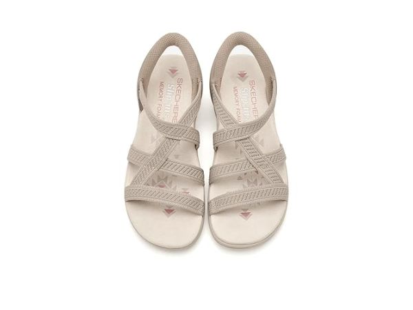 SKECHERS Reggae Slim - Daily Vibe - Hands Free Slip-ins