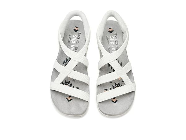 SKECHERS Reggae Slim - Daily Vibe - Hands Free Slip-ins