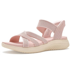 SKECHERS Ultra Flex 3.0 Sandal - Forever Better Hands Free Slip-Ins