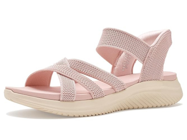 SKECHERS Ultra Flex 3.0 Sandal - Forever Better Hands Free Slip-Ins