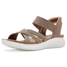 SKECHERS Ultra Flex 3.0 Sandal - Forever Better Hands Free Slip-Ins