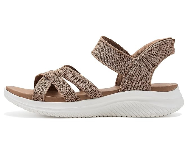 SKECHERS Ultra Flex 3.0 Sandal - Forever Better Hands Free Slip-Ins