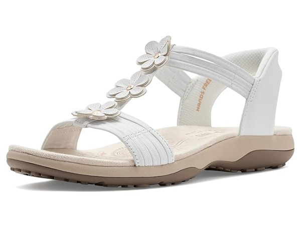 SKECHERS Reggae Slim - Blooming Romance Hands Free Slip-Ins