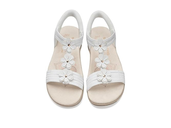 SKECHERS Reggae Slim - Blooming Romance Hands Free Slip-Ins