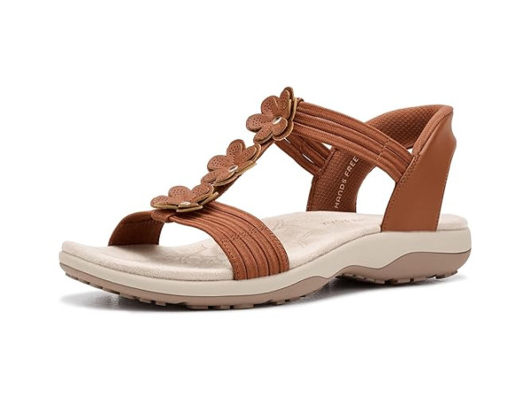 SKECHERS Reggae Slim - Blooming Romance Hands Free Slip-Ins