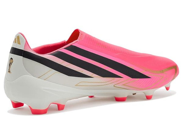 adidas F50 Hyperfast League Laceless Firm Ground Soccer Cleats
