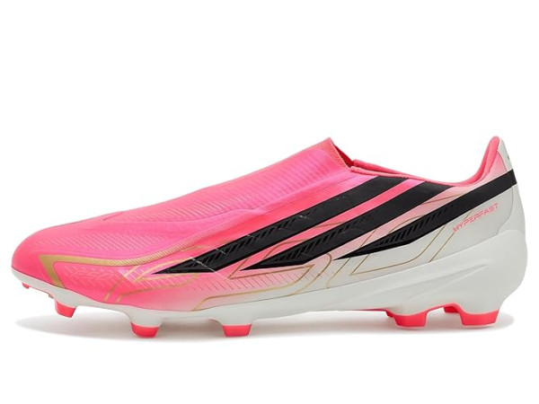 adidas F50 Hyperfast League Laceless Firm Ground Soccer Cleats