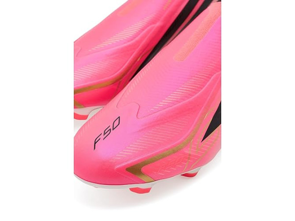 adidas F50 Hyperfast League Laceless Firm Ground Soccer Cleats