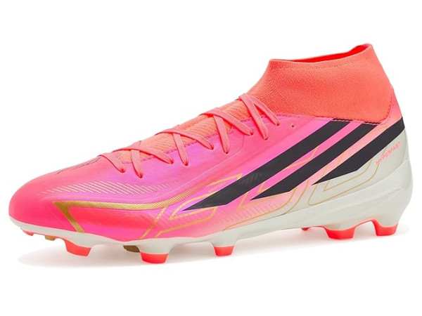 adidas F50 Hyperfast League Mid Firm Ground Soccer Cleats adidas F50 Hyperfast League Mid Firm Ground Soccer Cleats