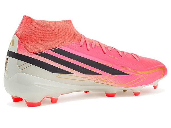 adidas F50 Hyperfast League Mid Firm Ground Soccer Cleats adidas F50 Hyperfast League Mid Firm Ground Soccer Cleats