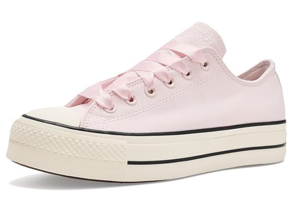 Converse Chuck Taylor All Star Lift Platform Peached Canvas Low Top Converse Chuck Taylor All Star Lift Platform Peached Canvas Low Top