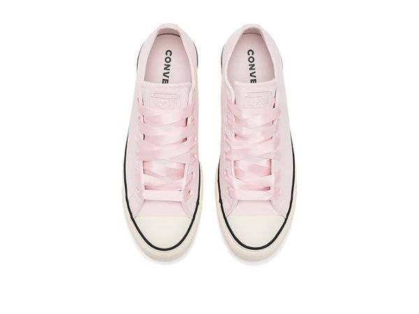 Converse Chuck Taylor All Star Lift Platform Peached Canvas Low Top Converse Chuck Taylor All Star Lift Platform Peached Canvas Low Top