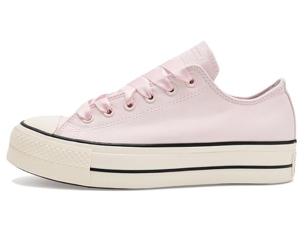 Converse Chuck Taylor All Star Lift Platform Peached Canvas Low Top Converse Chuck Taylor All Star Lift Platform Peached Canvas Low Top