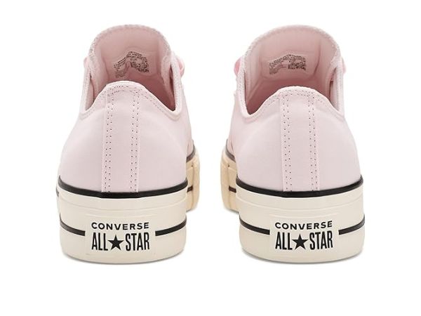 Converse Chuck Taylor All Star Lift Platform Peached Canvas Low Top Converse Chuck Taylor All Star Lift Platform Peached Canvas Low Top