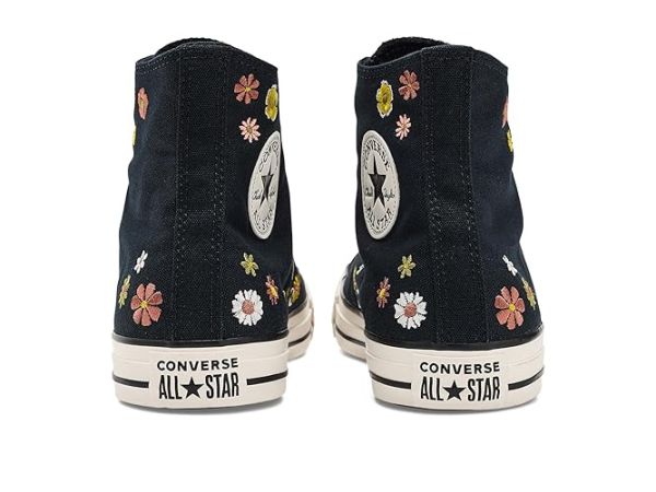 Converse Chuck Taylor All Star Embroidered Florals High-top