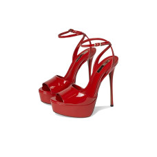 Red Patent Steve Madden Jezzica